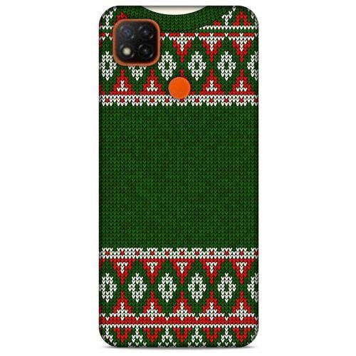 Kazak (25) Desenli Silikon Kapak Xiaomi Redmi 9C Kılıf