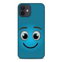 Emojix (59) Apple iPhone 12 Kılıf Silikon Kapak Desenli