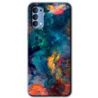Oppo Reno 4 Kılıf HD Desen Baskılı Arka Kapak + Temperli Cam - Valhalla