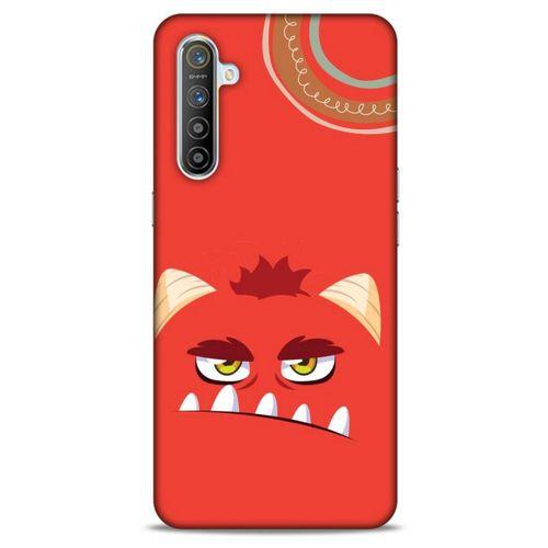 Emojix (29) Oppo Realme XT Kılıf Silikon Kapak Desenli