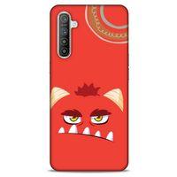 Emojix (29) Oppo Realme XT Kılıf Silikon Kapak Desenli