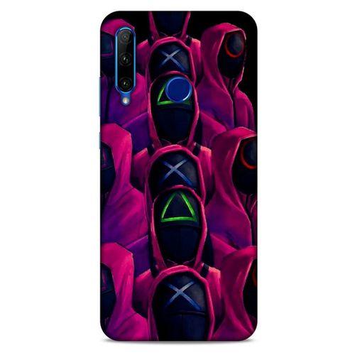 Huawei Y6P Uyumlu Kılıf Squid Game (49) Ultra Silikon Kılıf Danbi