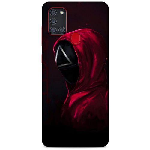 Samsung Galaxy A21s Uyumlu Kılıf Squid Game (50) Shockproof Kılıf Dong-Sun
