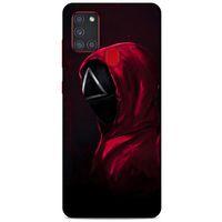Samsung Galaxy A21s Uyumlu Kılıf Squid Game (50) Shockproof Kılıf Dong-Sun