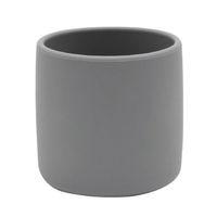 OiOi Silikon Mini Bardak Powder Grey