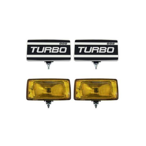 Turbo 008 Oto Sis Farı Sarı Camlı 2 Adet