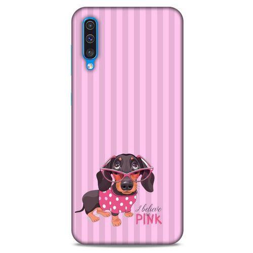 Animax Pembeci Köpek Samsung Galaxy A50 Kılıf Desenli Silikon