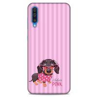 Animax Pembeci Köpek Samsung Galaxy A50 Kılıf Desenli Silikon