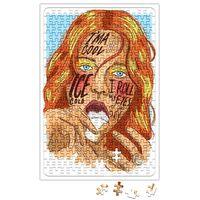 Cool Girl Puzzle 240 Parça Yapboz