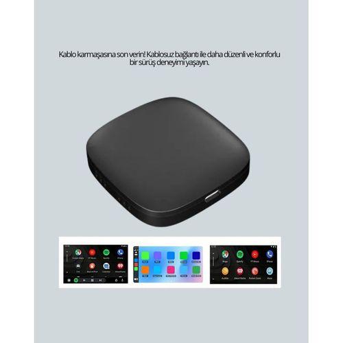 5.8ghz Wifi Destekli Kablosuz Android Auto Dönüştürücü