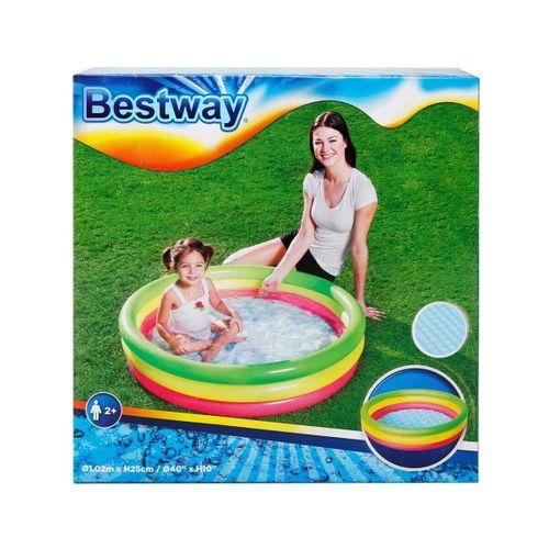 Bestway Bestway 3 Bölmeli Çocuk Havuzu 102x25 Cm 51104