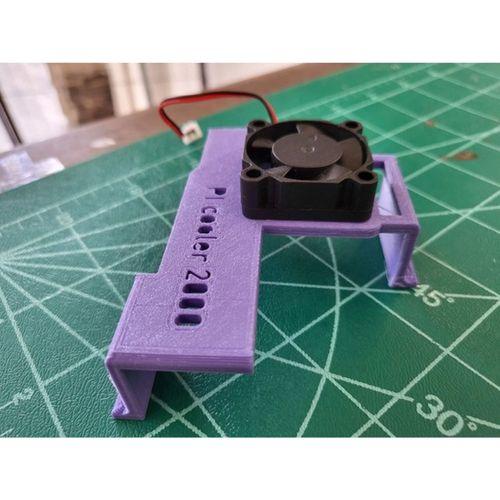 Raspberry Pi Soğutucu Standı 3D Baskı (Bu ürün Sadece Plastik parçadır - Almadan Önce Soru Sorabilirsiniz)