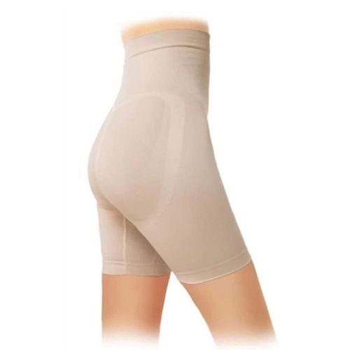 Elite Life Kadın Yüksek Bel Silikon Dokulu Dikişsiz Sıkı Örgü Kalça Şekillendirici Korse ( K-01 )