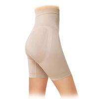 Elite Life Kadın Yüksek Bel Silikon Dokulu Dikişsiz Sıkı Örgü Kalça Şekillendirici Korse ( K-01 )