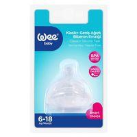 Wee Baby Wee Baby Geniş Ağızlı Biberon Emziği Normal Akış No:2 853