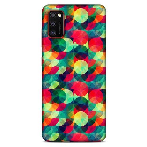 Geometrix 06 Samsung Galaxy A41 Kılıf Silikon Kapak