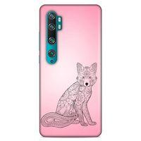 Lopard Xiaomi Mi Note 10 Pro Uyumlu Kılıf Tattoo's (42) Rugged Armor Kılıf Pembe Dövme