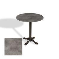 Dockers Çipa Döküm Ayak Yuvarlak Masa Çap 80cm - (Werzalit, Wermodin ve Allzalit Tabla) - Copperfield