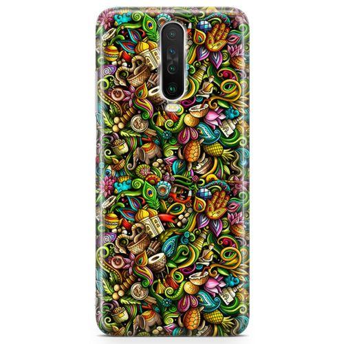 Xiaomi Redmi Poco X2 Kılıf Doodle Hindistan Turu Arka Kapak Koruma Desenli Full Koruyucu