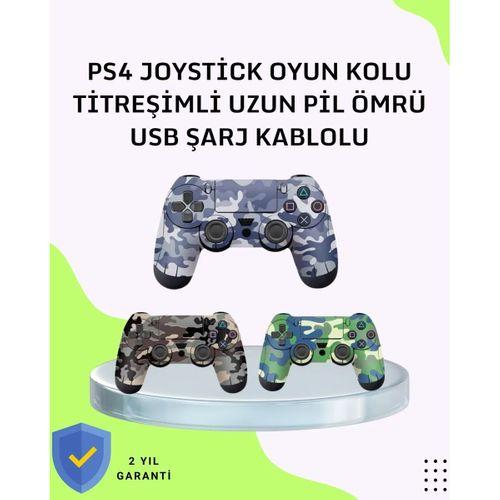 Uzun Pil Ömürlü Oyun Kolu – Usb İle Hızlı Şarj Desteği