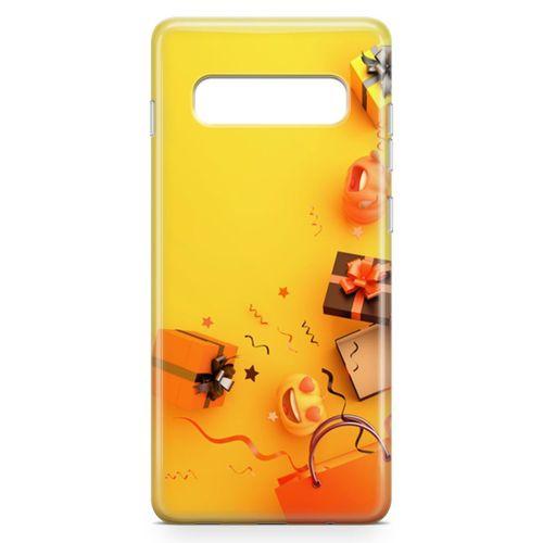 Samsung Galaxy S10 Kılıf Hediyelik Ürünler Arka Kapak Koruma Desenli Full Koruyucu
