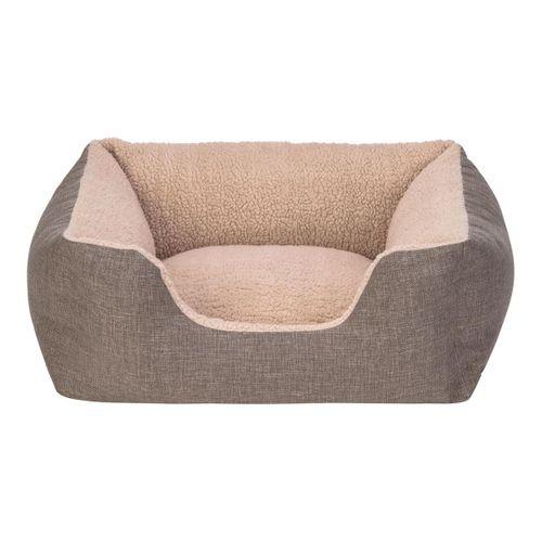Pet Comfort Echo  Kahve-Bej Kedi ve Köpek Yatağı S 60x50cm