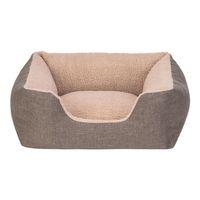 Pet Comfort Echo  Kahve-Bej Kedi ve Köpek Yatağı S 60x50cm
