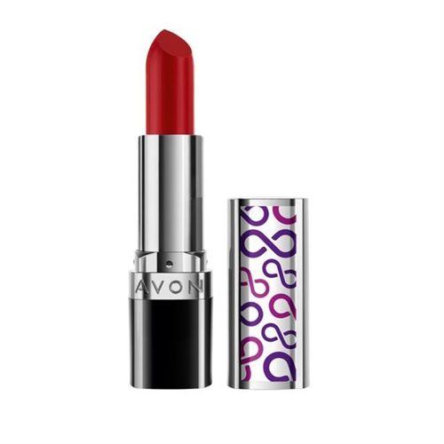 Avon True Colour Perfectly Mat Ruj - Sunbaked Red