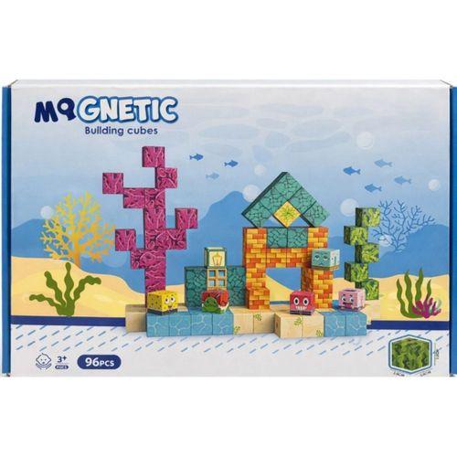 Magnetic Building Küpleri 96 Parça