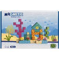 Magnetic Building Küpleri 96 Parça