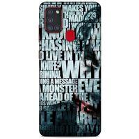 Samsung Galaxy A21s Uyumlu Kılıf Joker (12) Koruyucu Silikon Açık Mavi