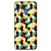 Geometrix 57 Samsung Galaxy A30 Kılıf Silikon Kapak