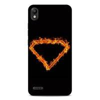 Lopard LG K20 2019 Uyumlu Kılıf FireX (49) Ultra Silikon Kılıf SuperMan