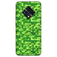Lopard İnfinix Zero 8 Uyumlu Kılıf PiXel (5) Koruma Kabı Labirent