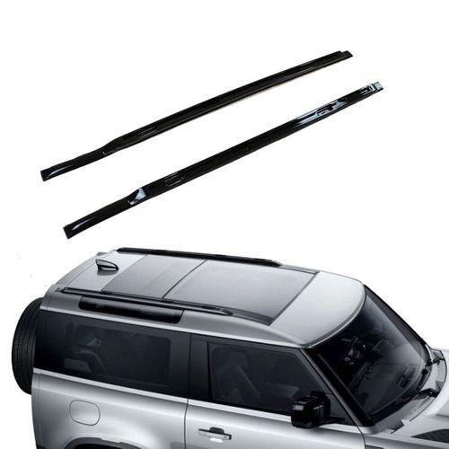 Defender 2020+ Uyumlu Tavan Rayı Siyah - 90 Lık İçin Parça