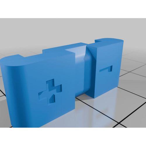 9 volt pil için tel kelepçe – 6912015