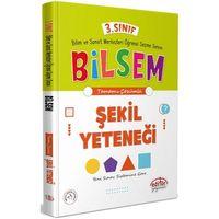 3. Sınıf Bilsem Hazırlık Şekil Yeteneği Editör Yayınları