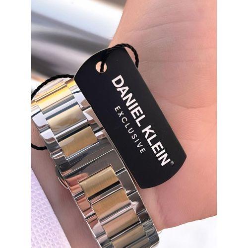 Daniel Klein Erkek Kol Saati 30 Metre Suya Dayanıklı Çelik Kordon + Bileklik Hediyeli VS.BLKT.0662