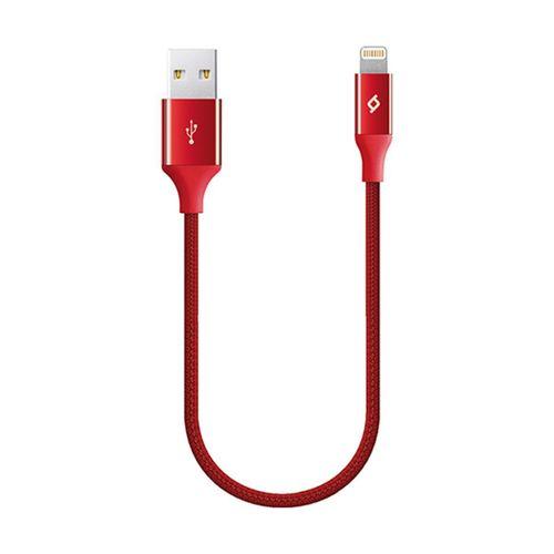 Ttec 2Dk28K Alumicable Mini 30Cm Iph. Şarj Kablosu Kırmızı