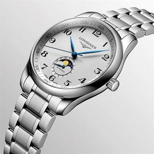 L29194786 Longines Master Collection Moon Phase Erkek Kol Saati L2.919.4.78.6