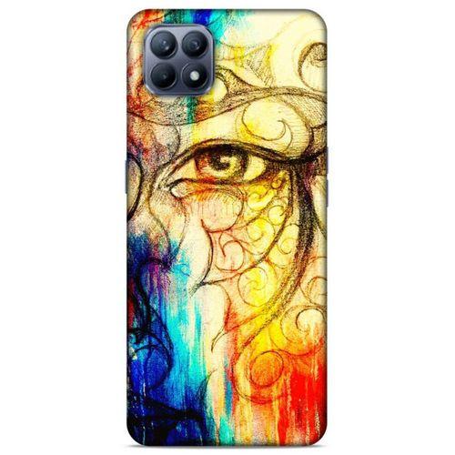 Lopard Huawei P40 Lite Uyumlu Kılıf Manipülasyon ☻ (33) Hybrid Kılıf Baskılı