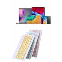 Android Ve İos Uyumlu Bluetooth Kablosuz Türkçe Q Klavye Renkli