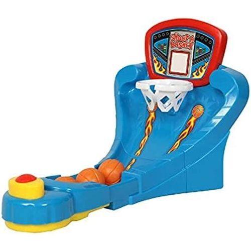 Mini Masa Üstü Basket Oyunu Eğlenceli Oyuncak