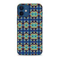 Ethnic Culture (76) Apple iPhone 12 Mini Kılıf Silikon Kapak Desenli