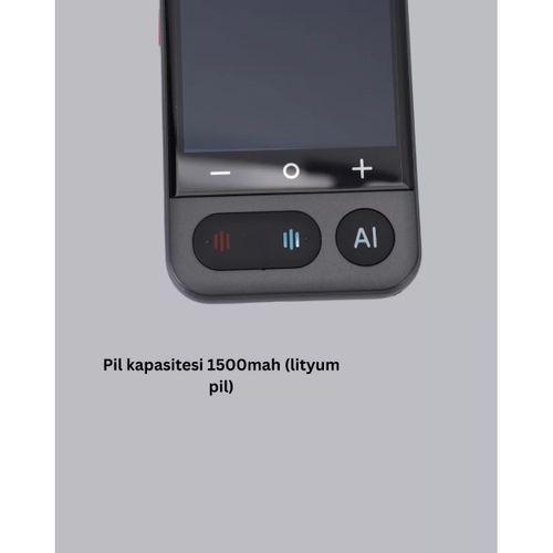 139 Dil Destekli Taşınabilir Sesli Çevirmen Cihazı