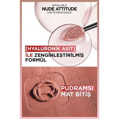 L'Oreal Paris Infaillible Matte Resistance Likit Mat Ruj - 625 Summer Flying