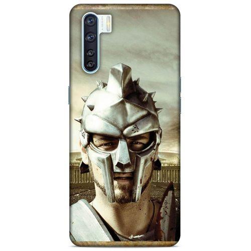 Lopard Oppo A91 Uyumlu Kılıf IMDB Film (37) Silicone Cover Gladyatör
