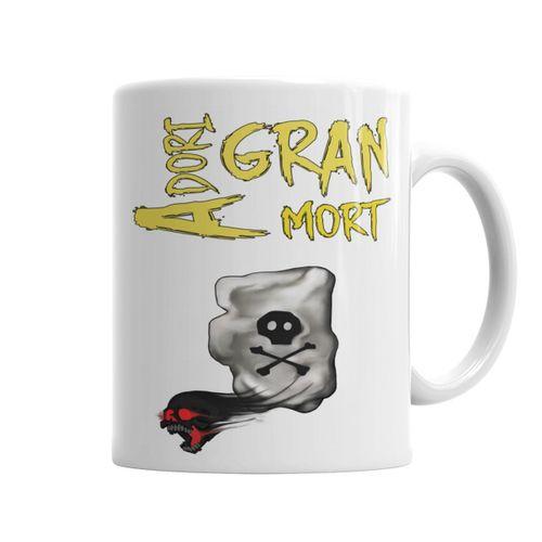 Sudden Death Rune Adori Gran Mort Kupa Bardak Porselen