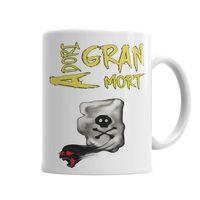 Sudden Death Rune Adori Gran Mort Kupa Bardak Porselen