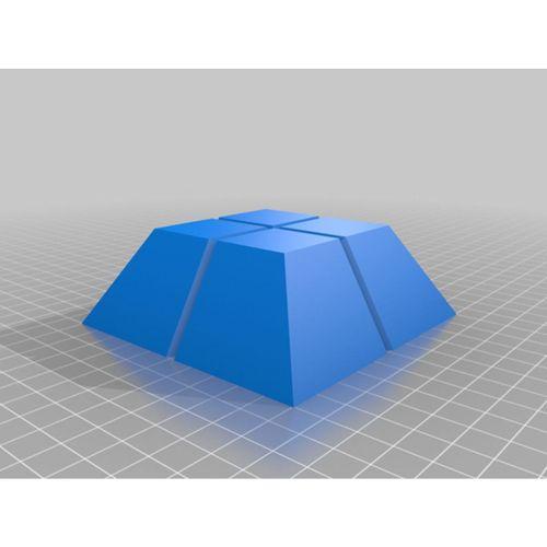 Aksesuar Klasik Piramit Tabanı 3D Baskı (Bu ürün Sadece Plastik parçadır - Almadan Önce Soru Sorabilirsiniz)